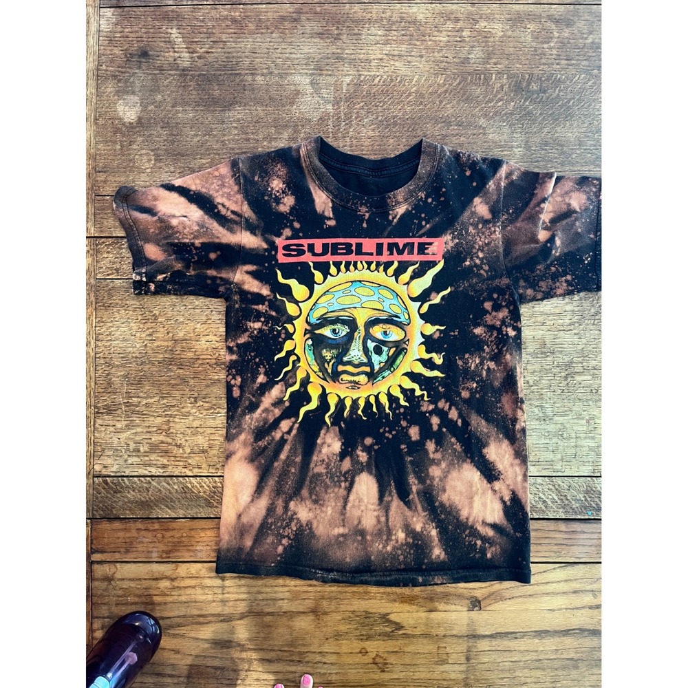 Sublime bleached 40oz to Freedom short-sleeve T-Shirt S